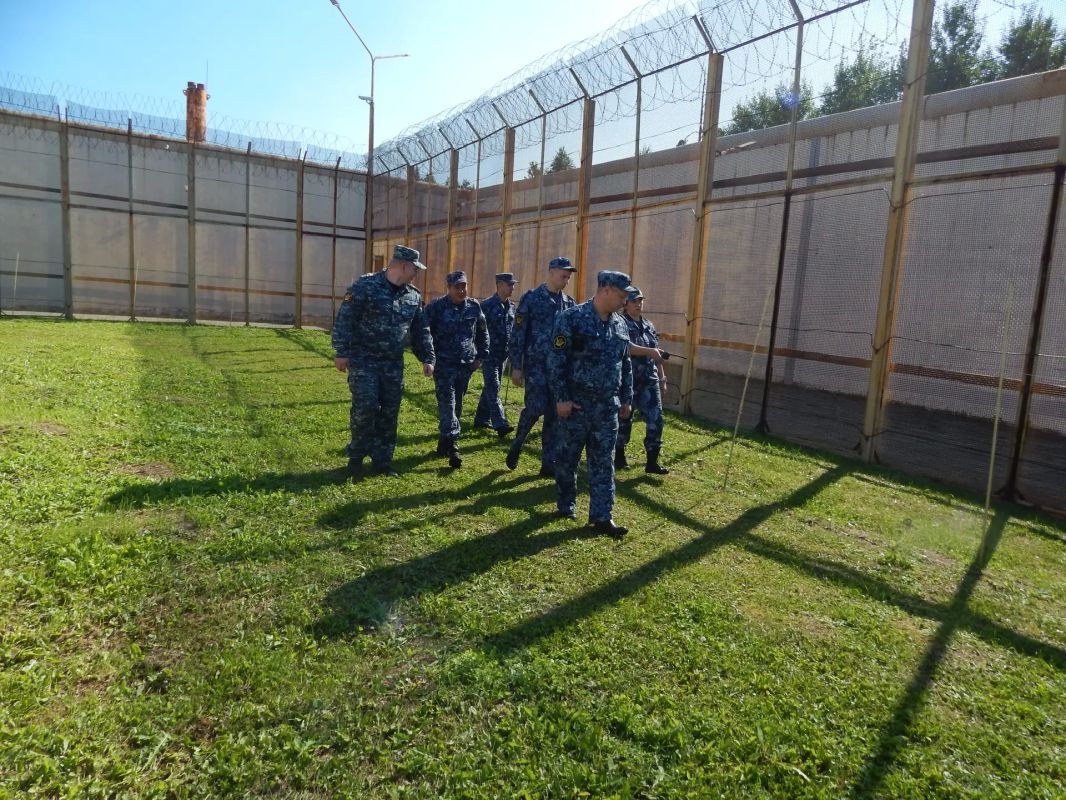 В СИЗО-6 прошли учебно-методические сборы специалистов ИТСОН В СИЗО-6 прошли учебно-методические сборы специалистов ИТСОН