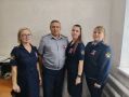 Сотрудники ИК-3 присоединились к акции «Ленточка-триколор»