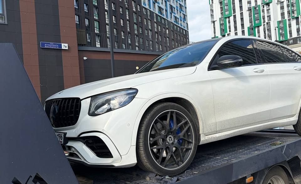 В Екатеринбурге компания заплатила налоги после ареста Mercedes — 340 тыс
