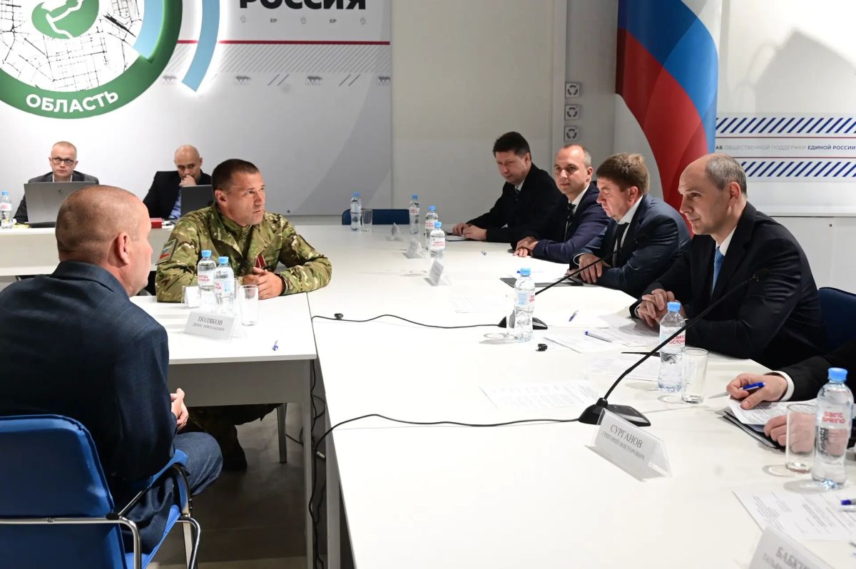 Денис Паслер: Провел очередной прием свердловчан по личным вопросам Денис Паслер: Провел очередной прием свердловчан по личным вопросам