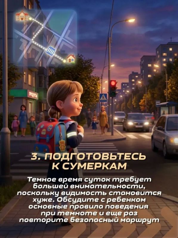 В школу только безопасной дорогой! В школу только безопасной дорогой!
