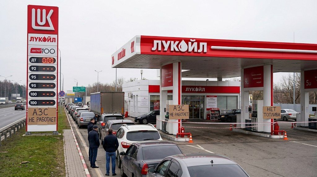 Дефицит топлива в Екатеринбурге усилился: бензин АИ-92 и АИ-95 исчезают с АЗС, цены взлетают до 100 рублей