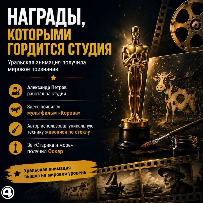 Свердловской киностудии исполняется 83 года Свердловской киностудии исполняется 83 года