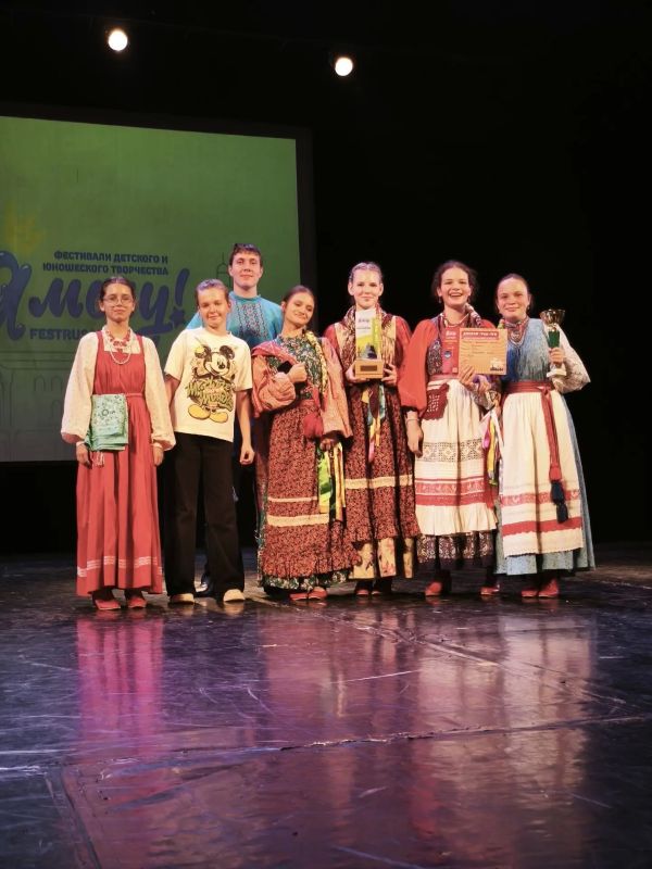 ГРАН-ПРИ международного конкурса - у тагильчан! ГРАН-ПРИ международного конкурса - у тагильчан!