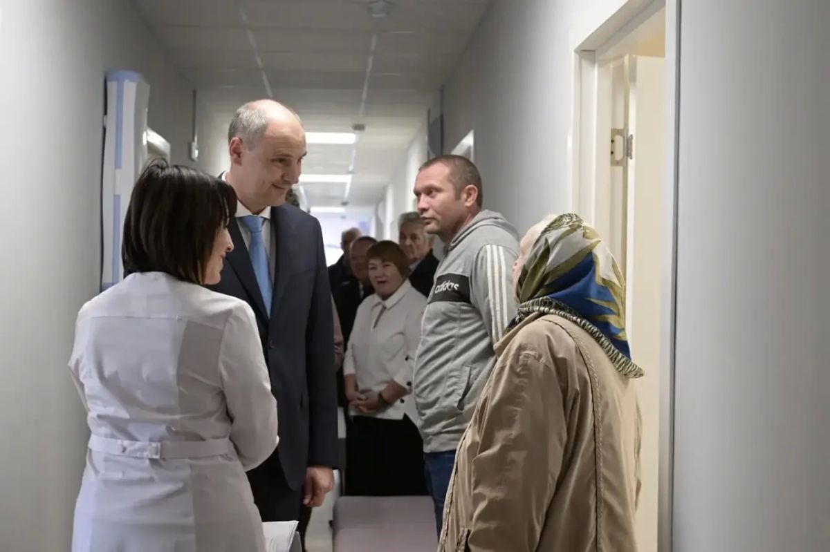 Две поликлиники открылись после капремонта в Североуральском округе Две поликлиники открылись после капремонта в Североуральском округе