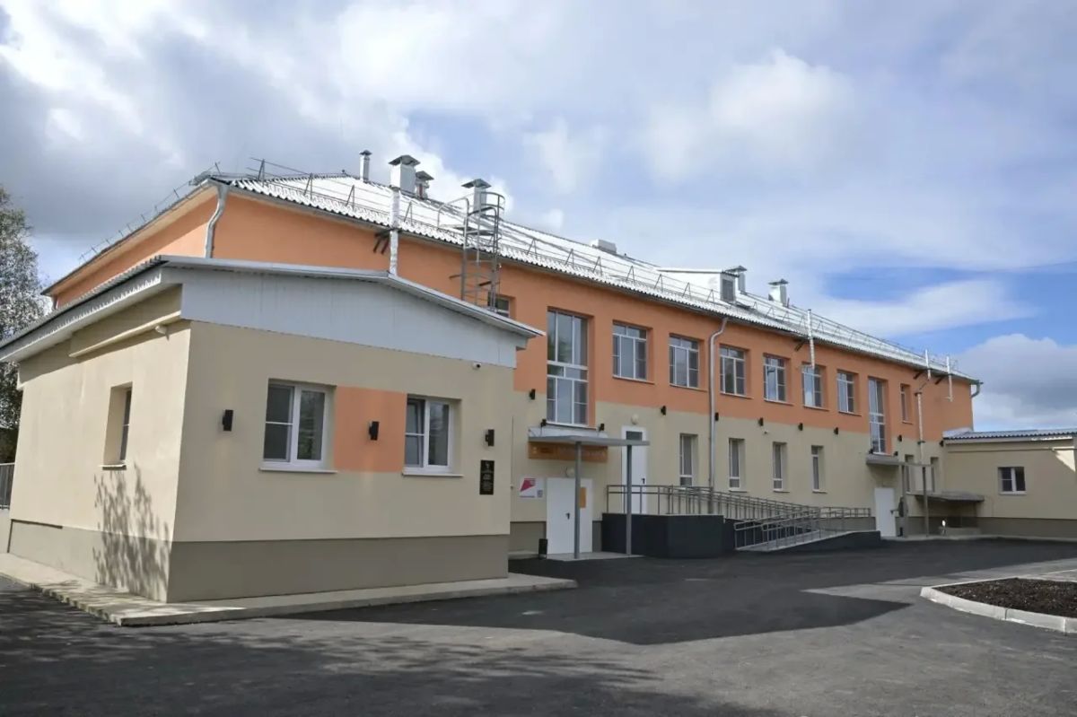 Две поликлиники открылись после капремонта в Североуральском округе Две поликлиники открылись после капремонта в Североуральском округе