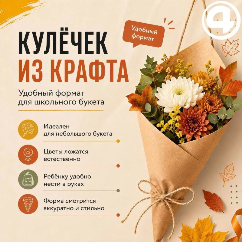 «Бабушкины цветы» и крафтовые кулечки: что подарить учителю на 1 сентября? «Бабушкины цветы» и крафтовые кулечки: что подарить учителю на 1 сентября?