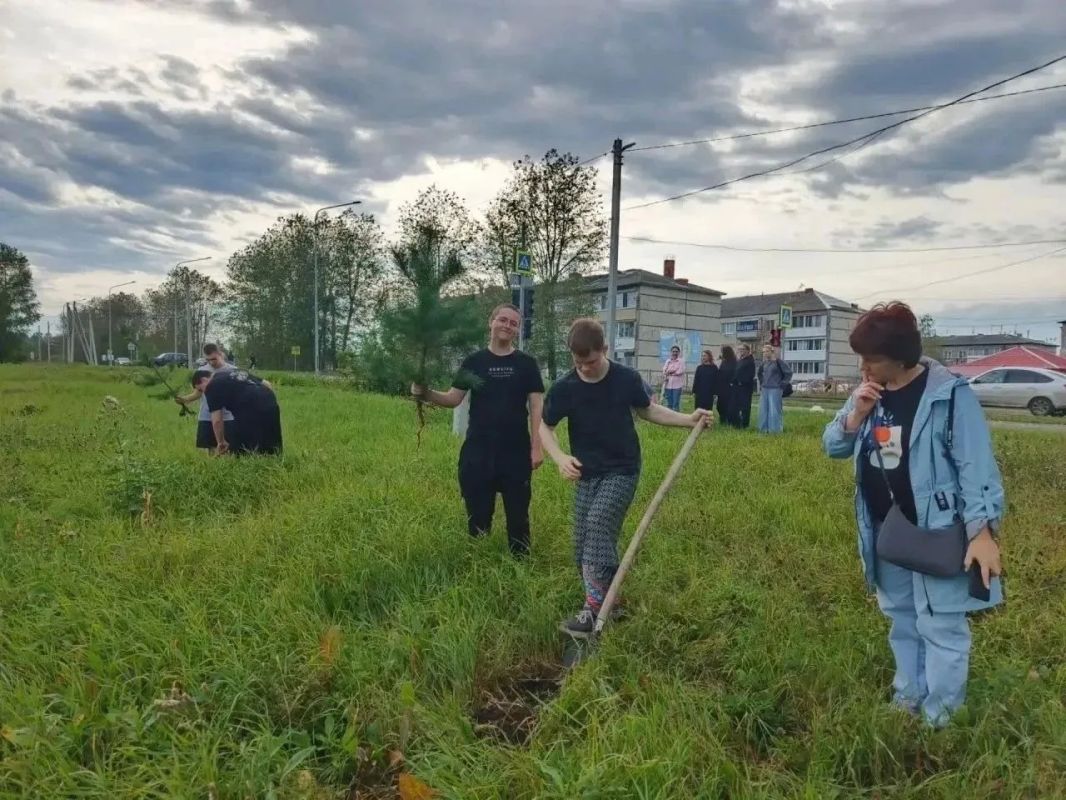 Всероссийская акция «Сохраним лес» стартовала в Свердловской области Всероссийская акция «Сохраним лес» стартовала в Свердловской области