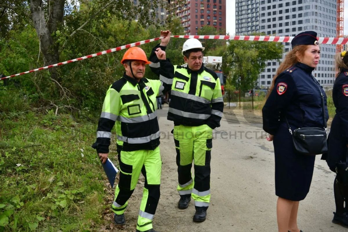 В Екатеринбурге после атаки беспилотников разворачивают ПВР В Екатеринбурге после атаки беспилотников разворачивают ПВР