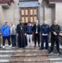 В Качканарском филиале УИИ прошла встреча осуждённых со священником