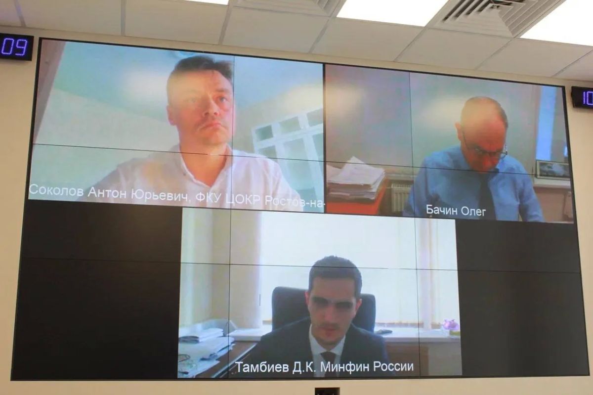 Первый заместитель руководителя Казначейства России Эли Исаев провел заседание Контрольной комиссии Федерального казначейства по рассмотрению результатов плановой проверки осуществления расходов федерального бюджета на... Первый заместитель руководителя Казначейства России Эли Исаев провел заседание Контрольной комиссии Федерального казначейства по рассмотрению результатов плановой проверки осуществления расходов федерального бюджета на...