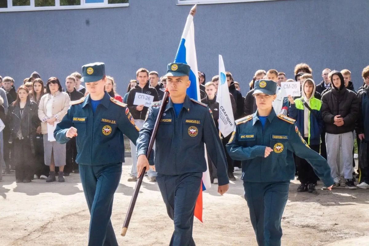 В Свердловской области 1 сентября открылись 7 новых кластеров федерального проекта «Профессионалитет» национального проекта «Молодёжь и дети» В Свердловской области 1 сентября открылись 7 новых кластеров федерального проекта «Профессионалитет» национального проекта «Молодёжь и дети»