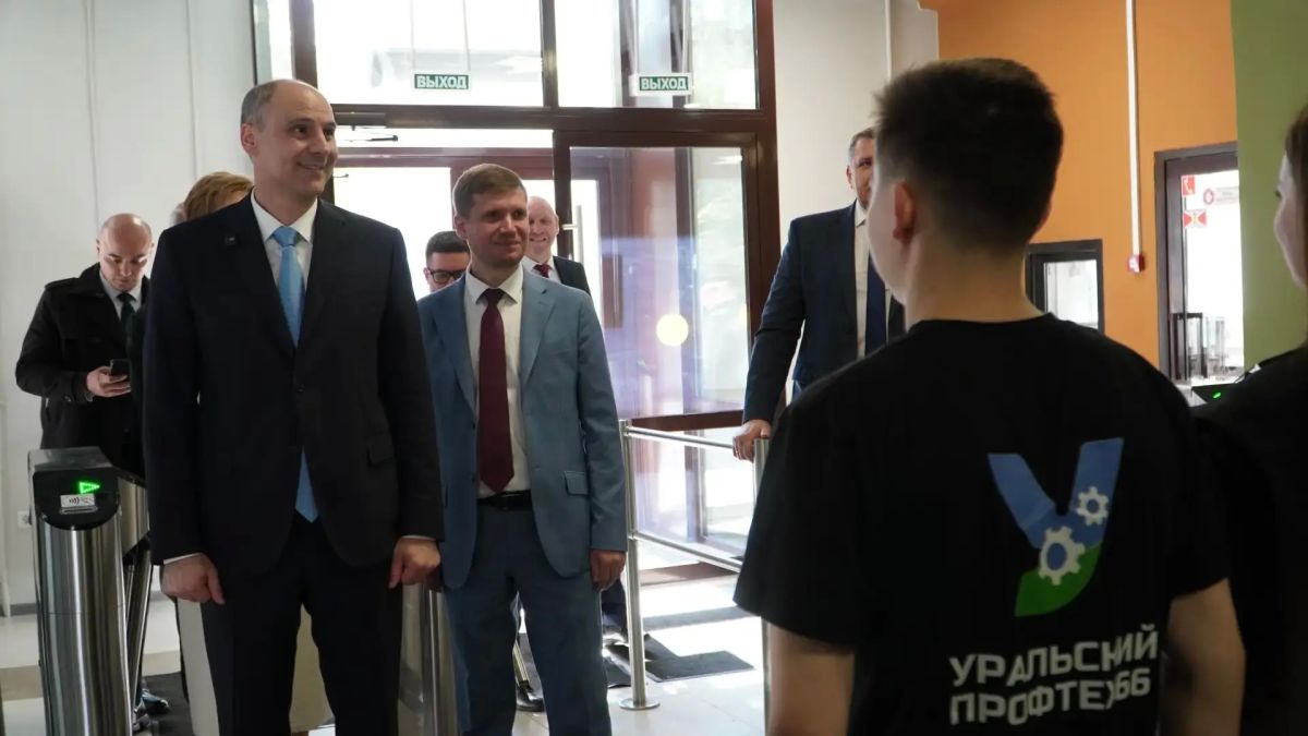 В Свердловской области 1 сентября открылись 7 новых кластеров федерального проекта «Профессионалитет» национального проекта «Молодёжь и дети» В Свердловской области 1 сентября открылись 7 новых кластеров федерального проекта «Профессионалитет» национального проекта «Молодёжь и дети»