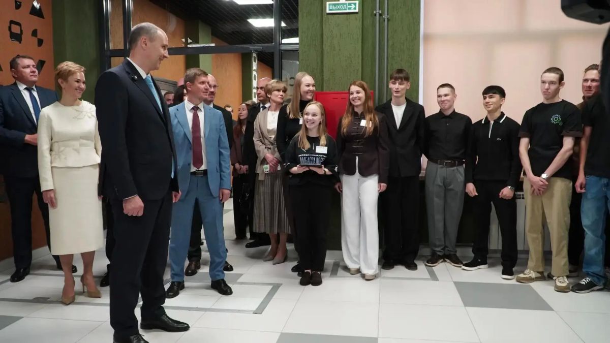 В Свердловской области 1 сентября открылись 7 новых кластеров федерального проекта «Профессионалитет» национального проекта «Молодёжь и дети» В Свердловской области 1 сентября открылись 7 новых кластеров федерального проекта «Профессионалитет» национального проекта «Молодёжь и дети»