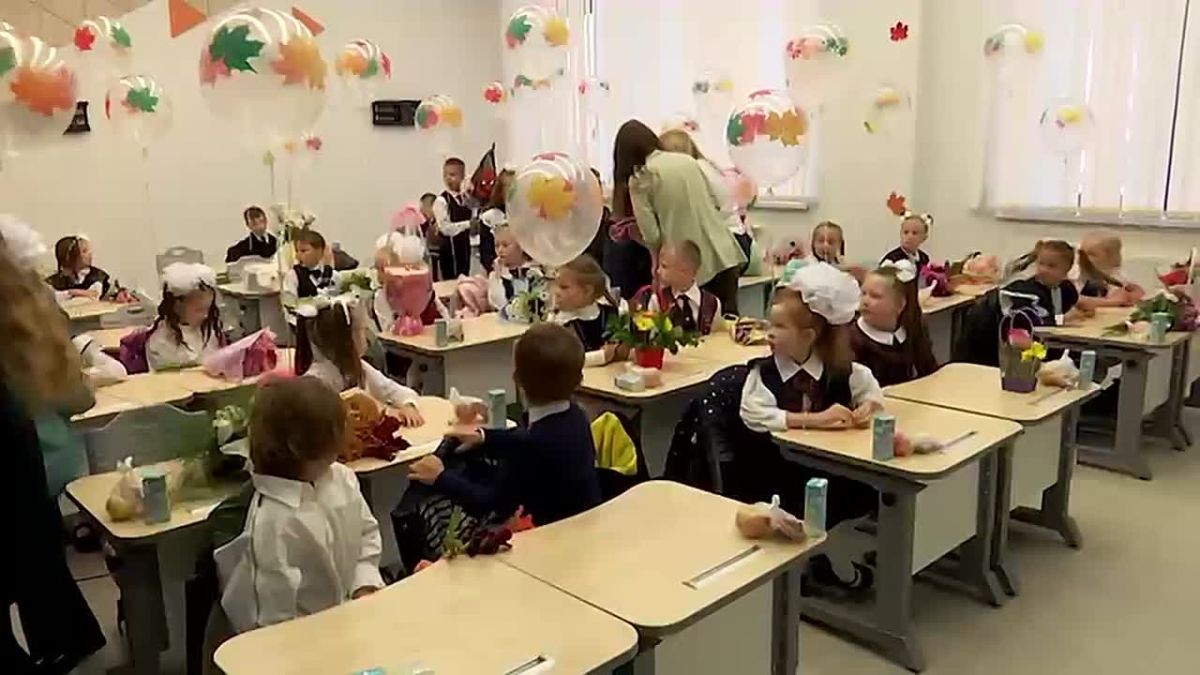 Денис Паслер: С Днём знаний!