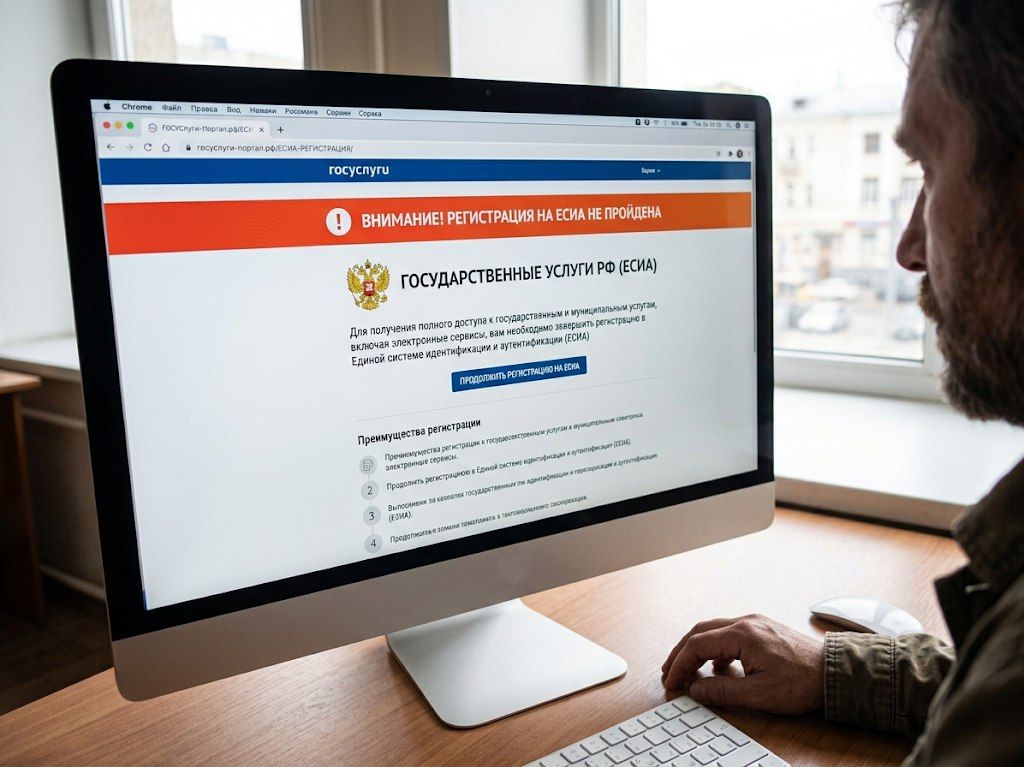 С 1 сентября владельцы доменов .ru, .рф и .su обязаны подтвердить данные через «Госуслуги»