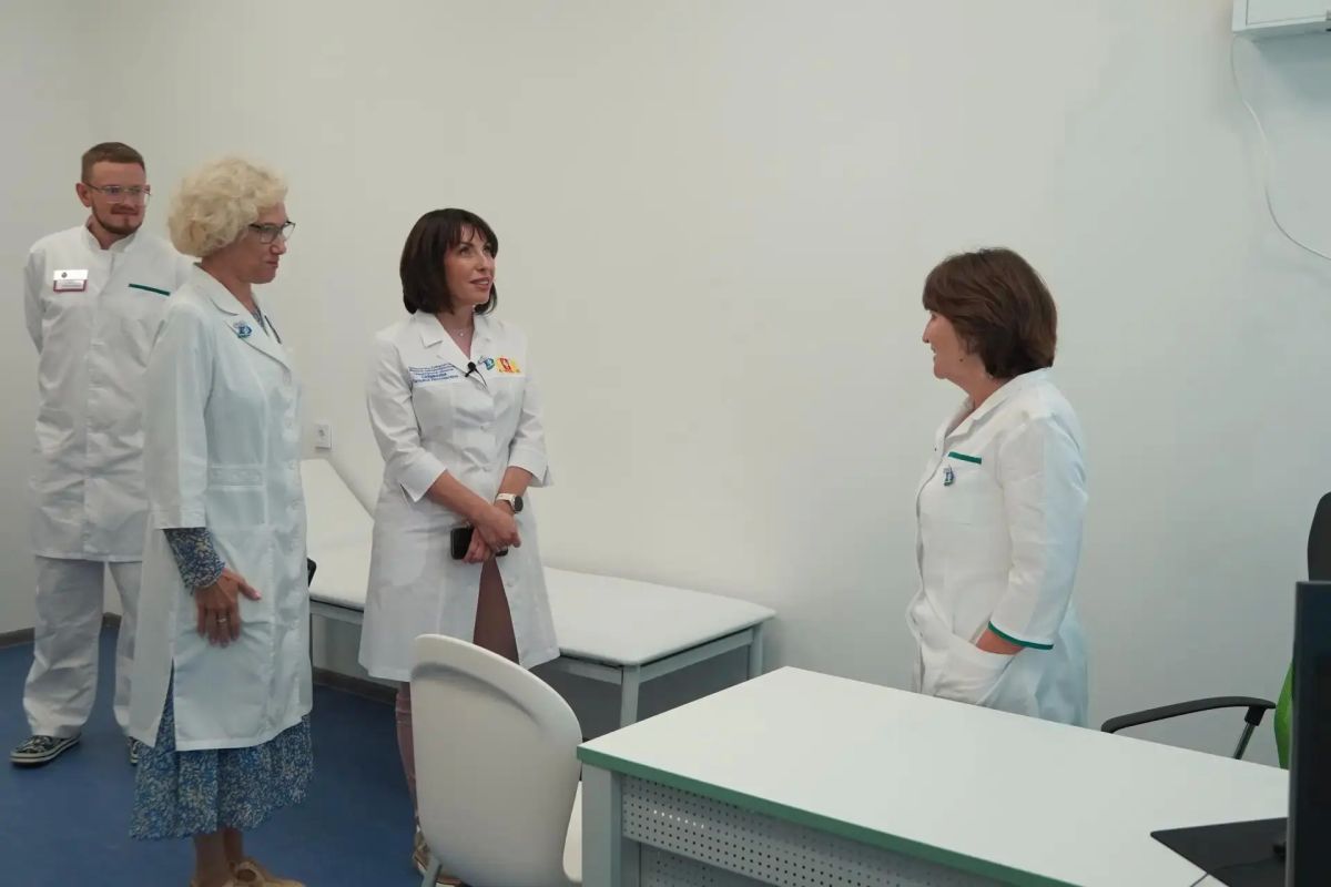 Приёмное отделение психоневрологического корпуса Свердловского госпиталя для ветеранов войн открылось после капитального ремонта Приёмное отделение психоневрологического корпуса Свердловского госпиталя для ветеранов войн открылось после капитального ремонта