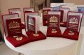Свердловские семьи-юбиляры получили знаки отличия «Совет да любовь»