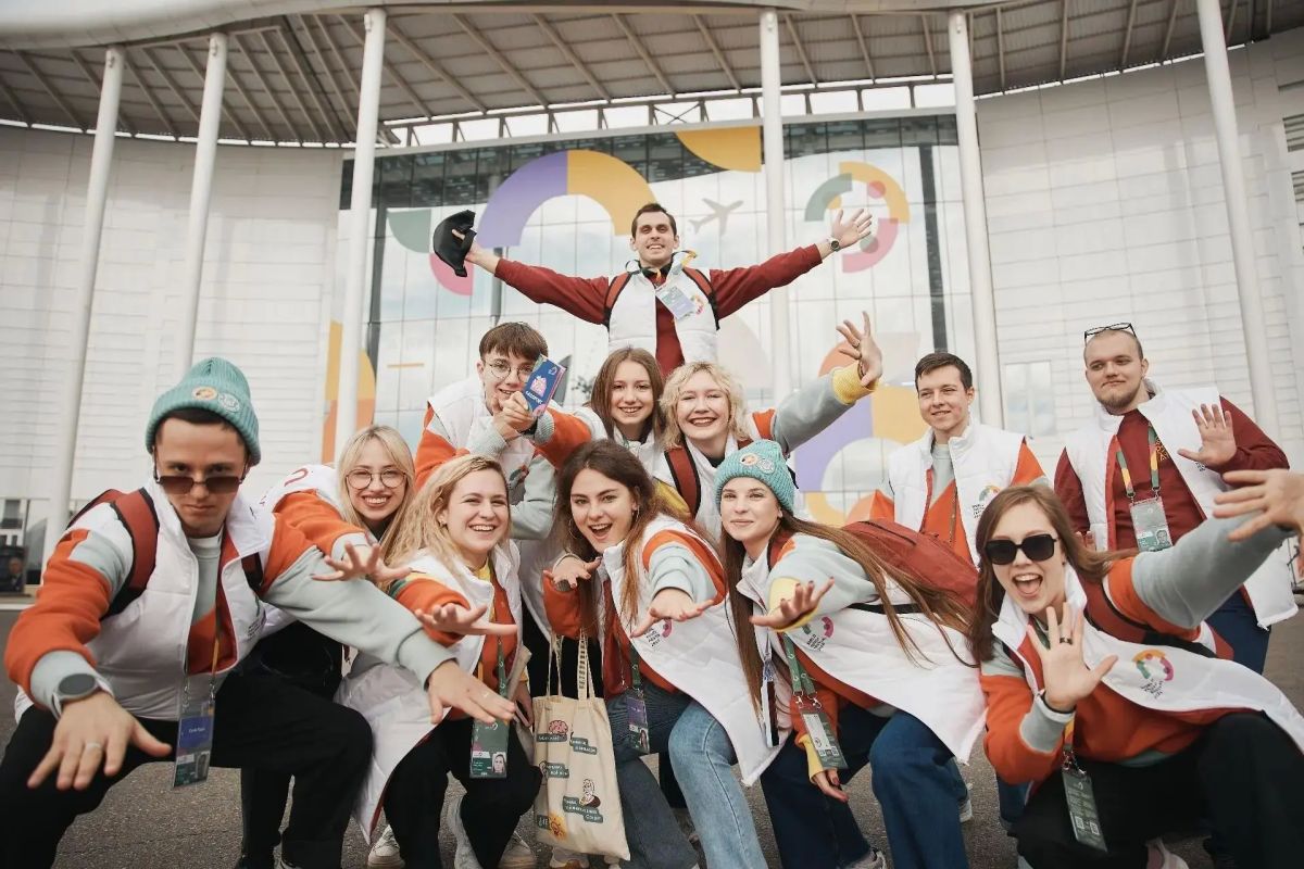 Уже через 7 дней встречаемся в Екатеринбурге на Международном фестивале молодежи-2026!