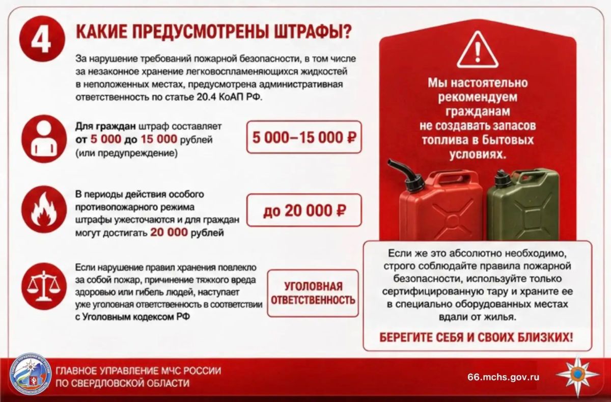 Топливо требует осторожности Топливо требует осторожности