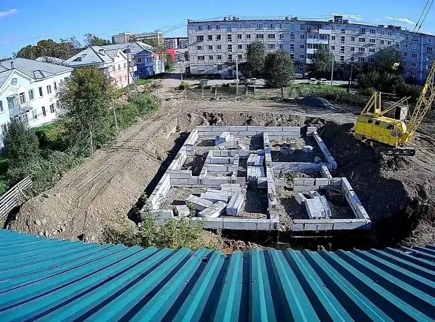 Две пятиэтажки на 40 квартир и ещё пять домов построят для врачей и учителей Две пятиэтажки на 40 квартир и ещё пять домов построят для врачей и учителей