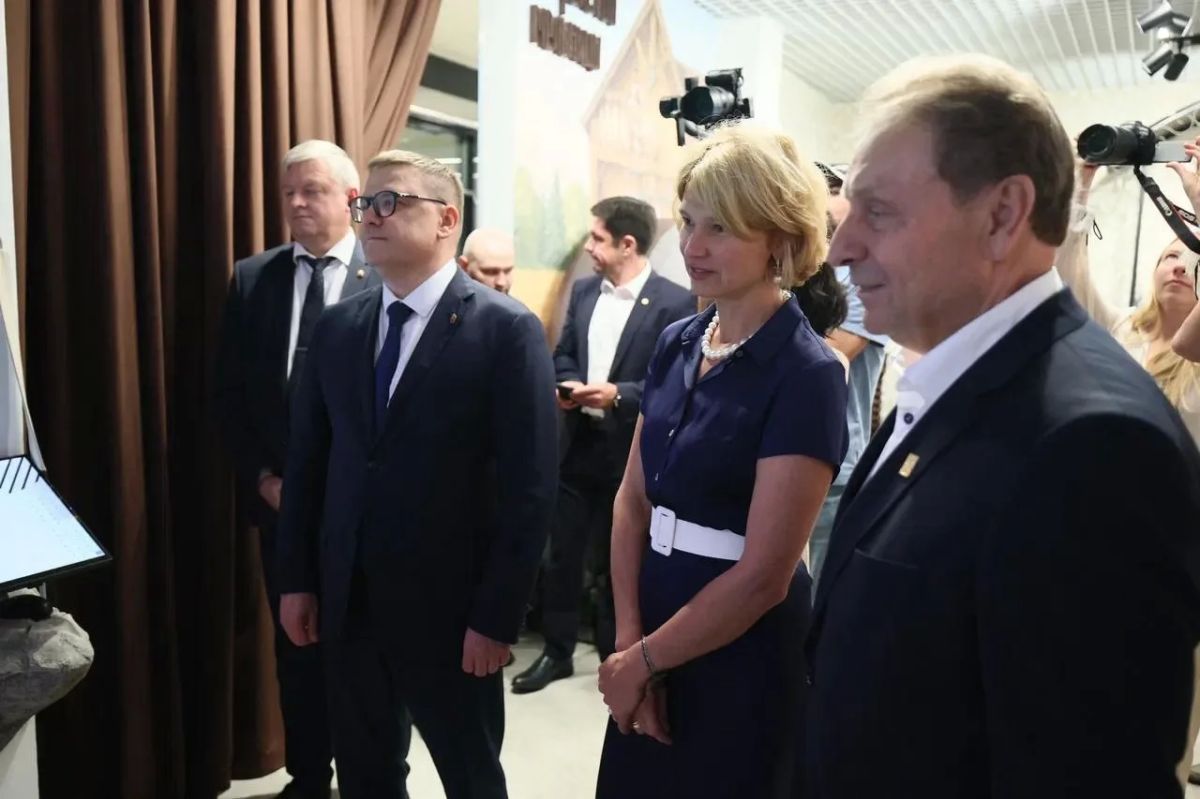 В Челябинске открылся первый в России музей зерна В Челябинске открылся первый в России музей зерна