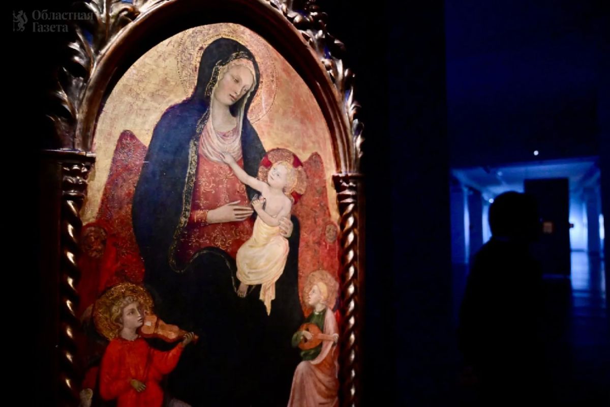 Энциклопедия европейского искусства в одном зале Энциклопедия европейского искусства в одном зале