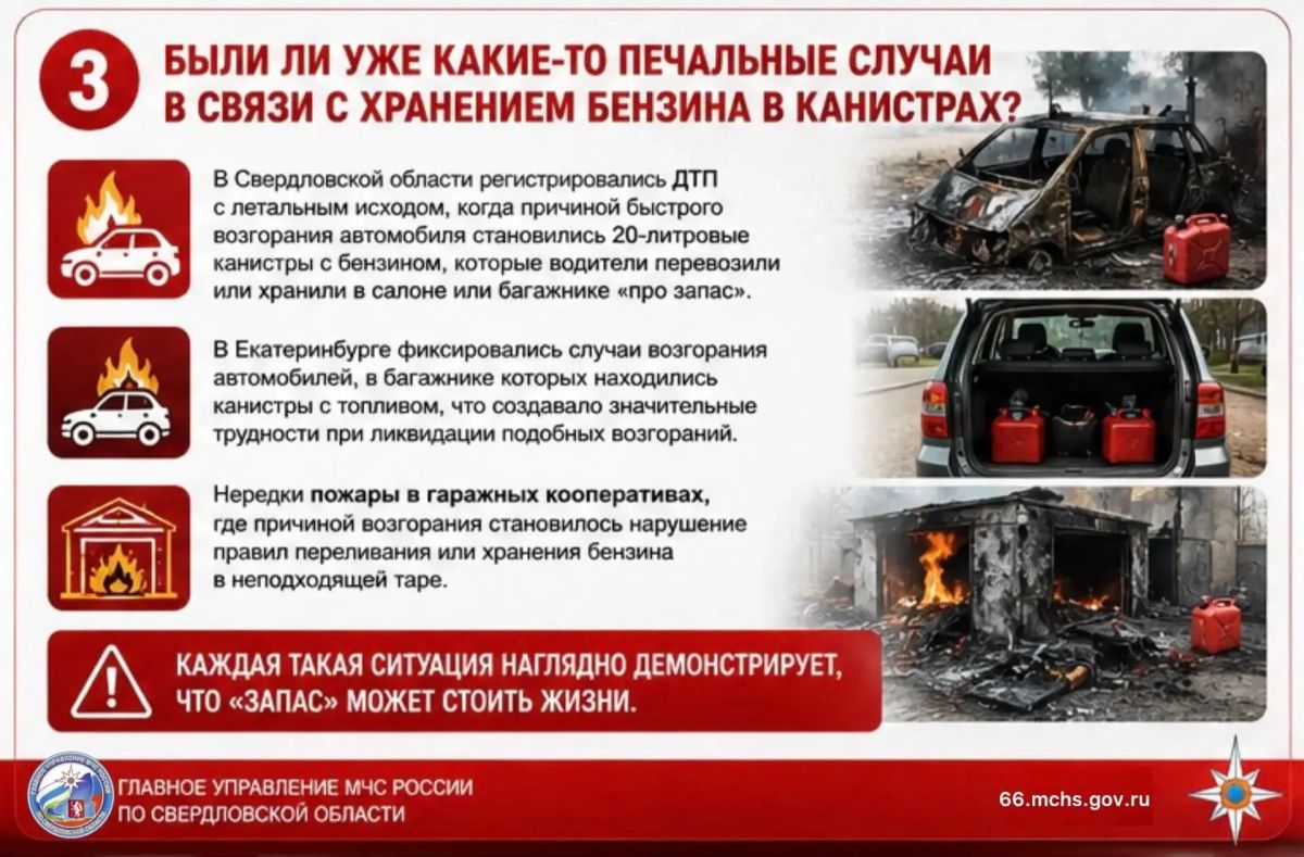 Топливо требует осторожности Топливо требует осторожности