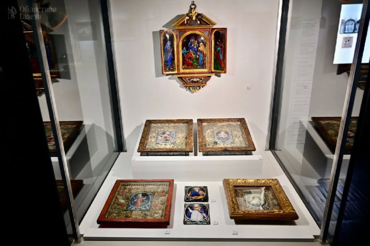Энциклопедия европейского искусства в одном зале Энциклопедия европейского искусства в одном зале
