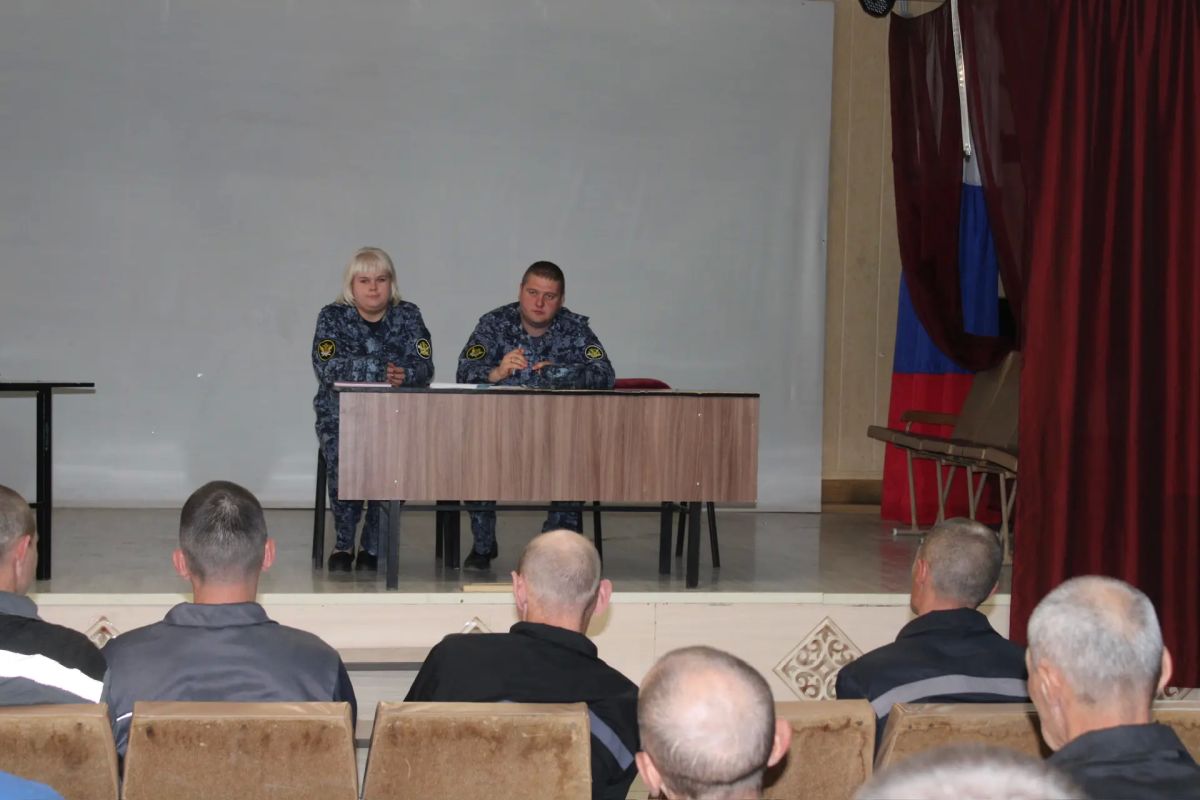 В ИК-47 прошли мероприятия в рамках акции «Жизнь» В ИК-47 прошли мероприятия в рамках акции «Жизнь»