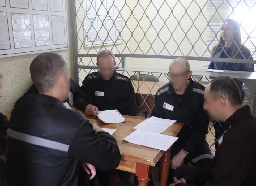 В ИК-12 проходят мероприятия в рамках акции «Жизнь» В ИК-12 проходят мероприятия в рамках акции «Жизнь»