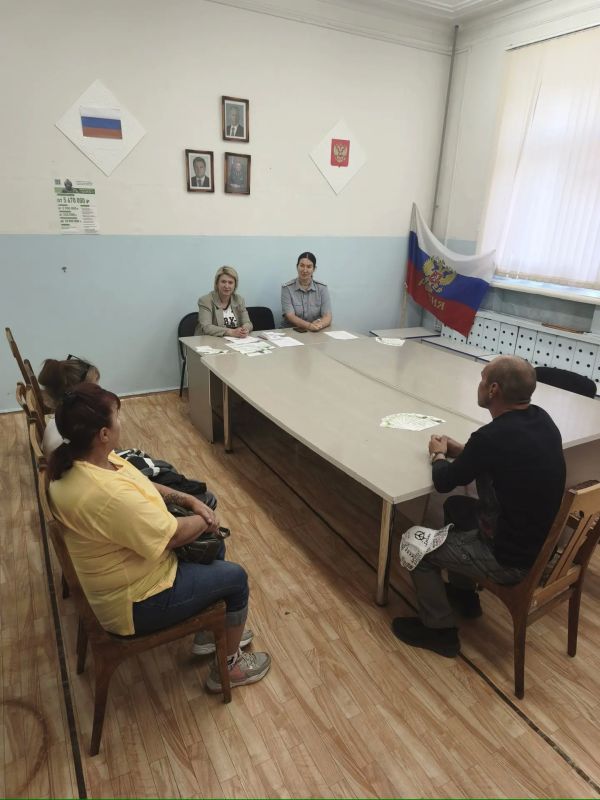 В филиалах УИИ прошли встречи с осуждёнными в рамках пробации В филиалах УИИ прошли встречи с осуждёнными в рамках пробации