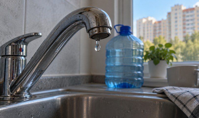 На нескольких улицах Уралмаша в Екатеринбурге отключат холодное водоснабжение