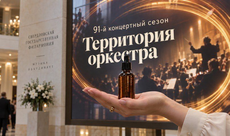 Свердловская филармония создаст собственный аромат к 90-летию оркестра