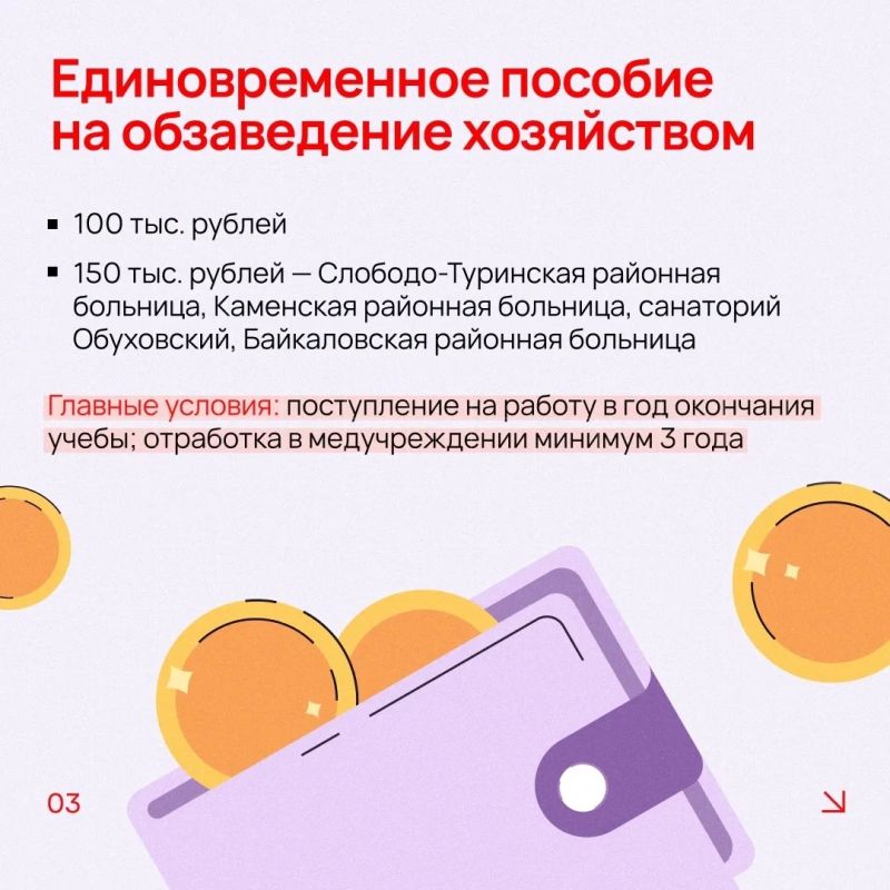 Как в Свердловской области финансово поддерживают молодых медиков? Как в Свердловской области финансово поддерживают молодых медиков?