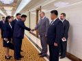 Посольство России в КНДР:. 9 сентября Временный поверенный в делах России в КНДР В.В.Топеха проводил в Пхеньянском аэропорту делегацию во главе с председателем Центрального комитета Социалистического союза патриотической...