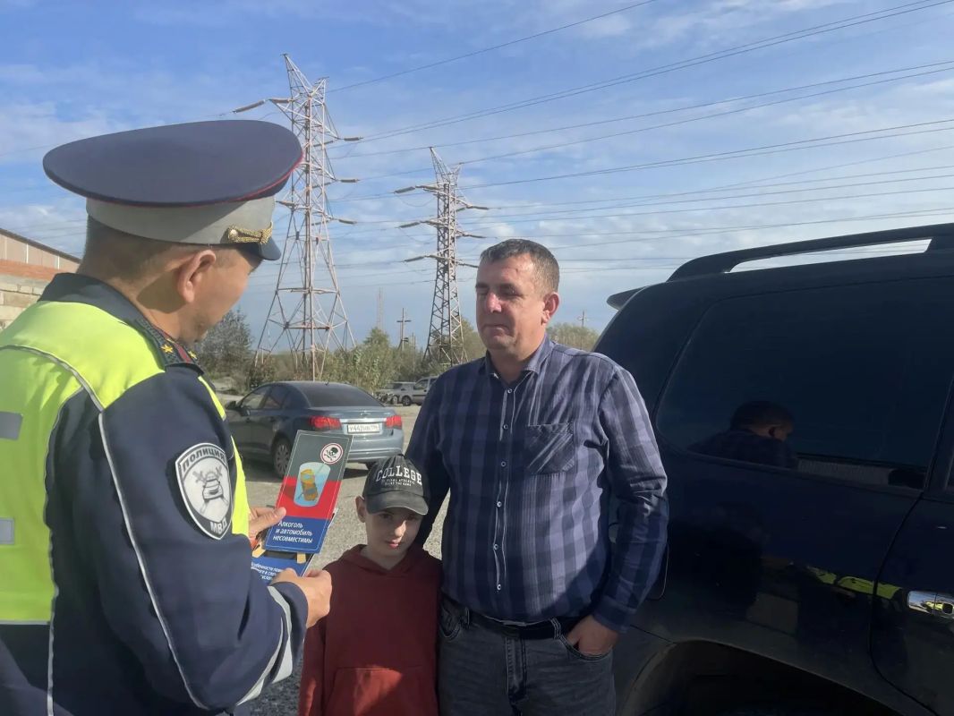В День трезвости автоинспекторы в Свердловской области напоминают водителям о недопустимости алкоголя за рулем В День трезвости автоинспекторы в Свердловской области напоминают водителям о недопустимости алкоголя за рулем