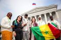 Участники Международного фестиваля молодёжи заложили Аллею культурного кода в Екатеринбурге