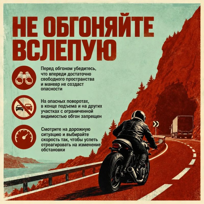 Мотоцикл требует от водителя не только навыка, но и постоянной концентрации Мотоцикл требует от водителя не только навыка, но и постоянной концентрации