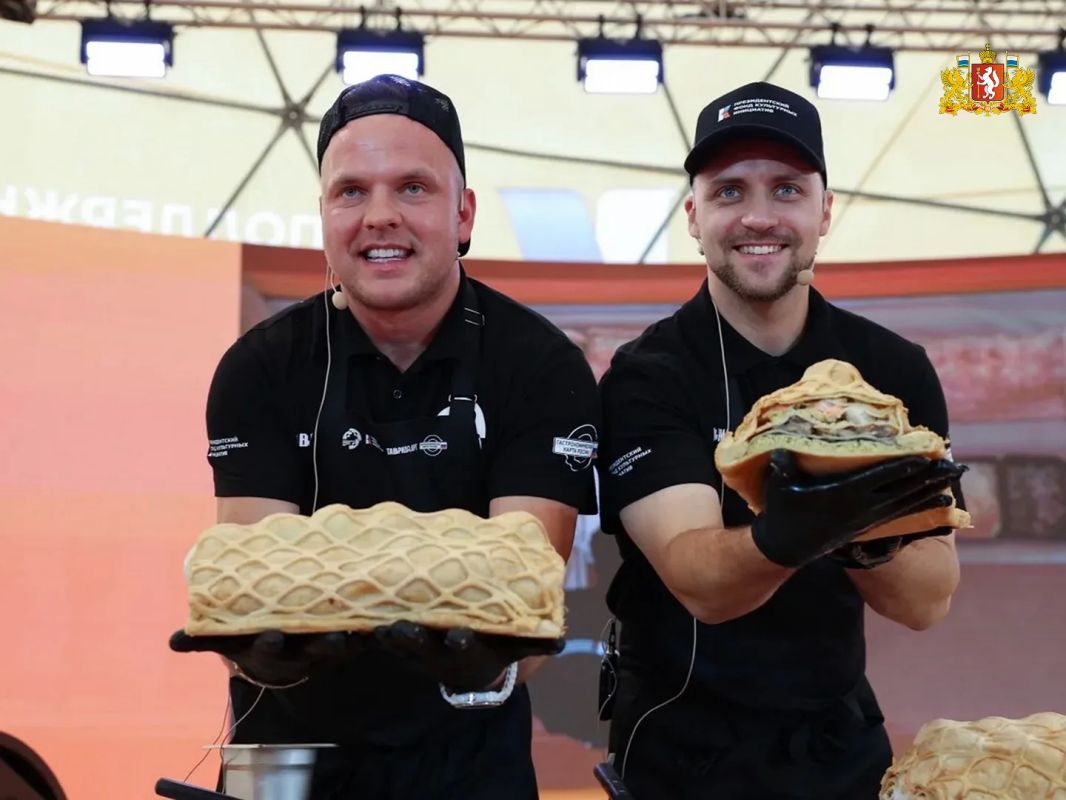 Первое масштабное блюдо фестиваля «Вкус народов мира» на МФМ–2026 готово! Первое масштабное блюдо фестиваля «Вкус народов мира» на МФМ–2026 готово!
