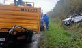 На 21-м км Серовского тракта водитель Changan погиб в серьёзном ДТП с КамАЗом
