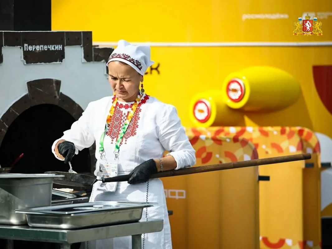 Первое масштабное блюдо фестиваля «Вкус народов мира» на МФМ–2026 готово! Первое масштабное блюдо фестиваля «Вкус народов мира» на МФМ–2026 готово!