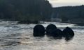 В Ивдельском округе водитель погиб при попытке переехать реку Сосьву на УАЗе