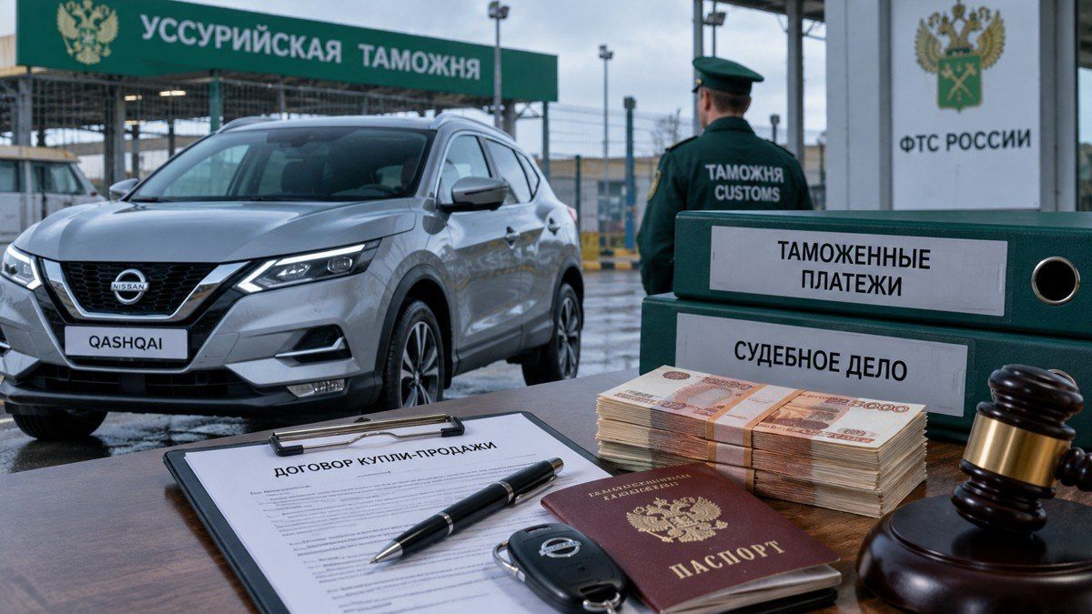 Жительница Режа отсудила у Уссурийской таможни 342 тысячи переплаты за Nissan