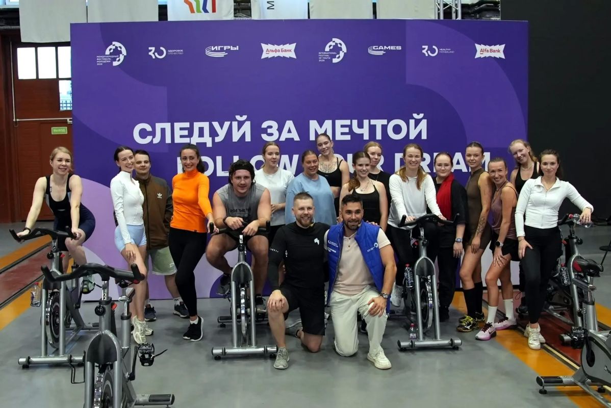 Порадовали гостей экскурсией, согрели чаем и велотренировкой Порадовали гостей экскурсией, согрели чаем и велотренировкой