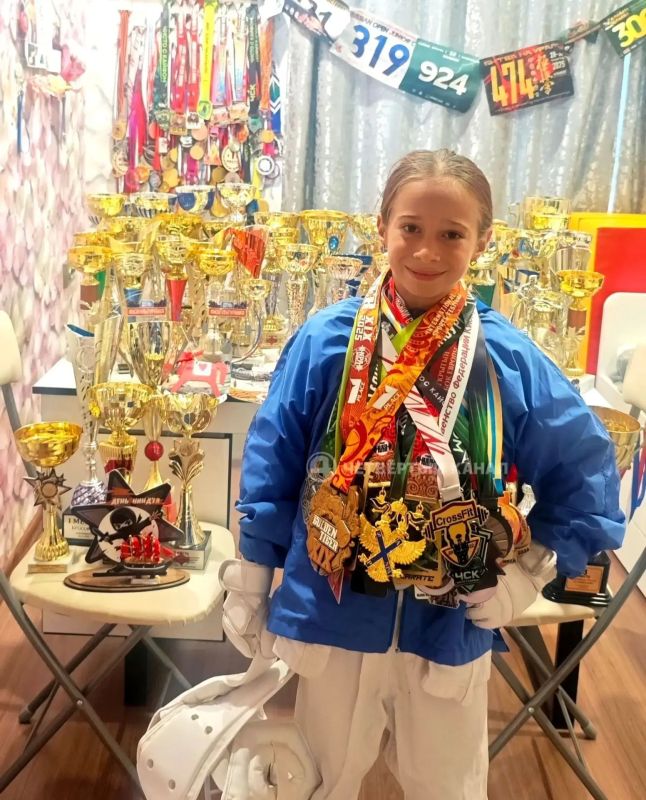 Сможете подтянуться 1725 раз за день? А эта 10-летняя уралочка — может Сможете подтянуться 1725 раз за день? А эта 10-летняя уралочка — может