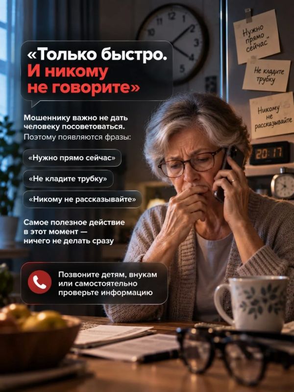 Почему мошенники особенно часто звонят пожилым? Почему мошенники особенно часто звонят пожилым?