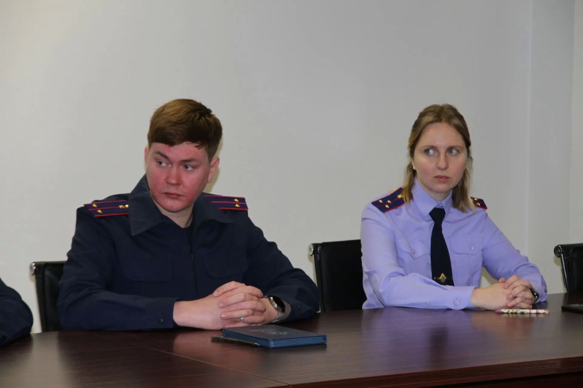 В Екатеринбурге состоялось заседание Совета молодых следователей В Екатеринбурге состоялось заседание Совета молодых следователей