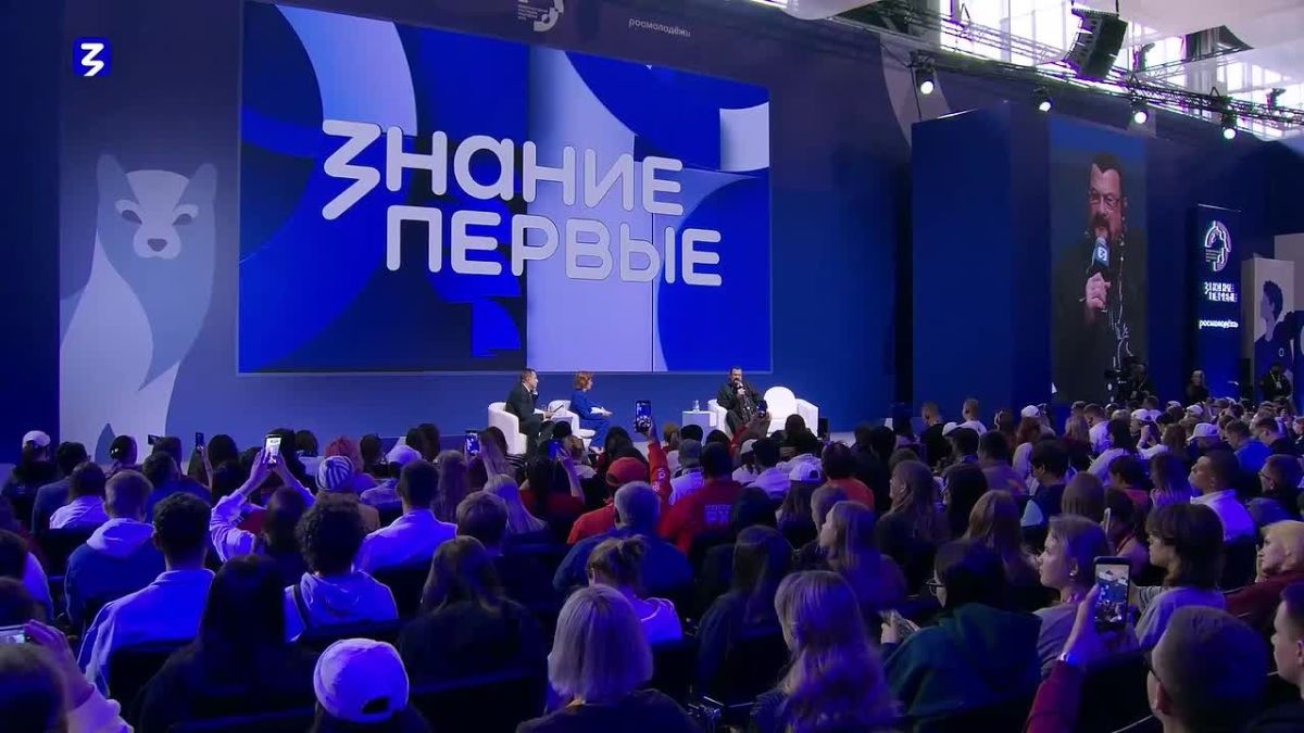 Владислав Шурыгин: Россия идет по пути правды, заявил Стивен Сигал