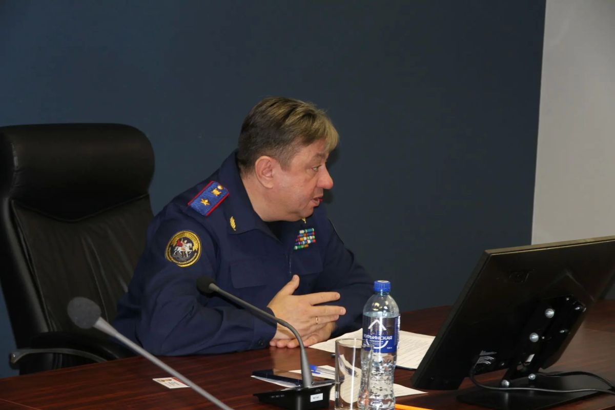 В Екатеринбурге состоялось заседание Совета молодых следователей В Екатеринбурге состоялось заседание Совета молодых следователей